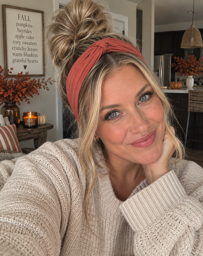 Terracota Mom Headband