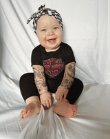 Checkerboard Headband