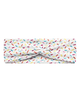 Rainbow Sprinkles Mom Headband