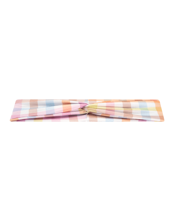 Easter Pastel Plaid Mommy Headband