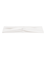 White Mom Headband