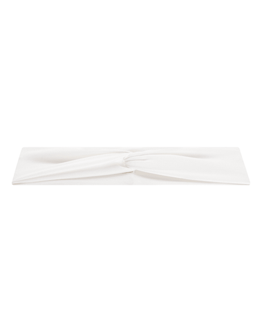 White Mom Headband