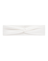 White Mom Headband