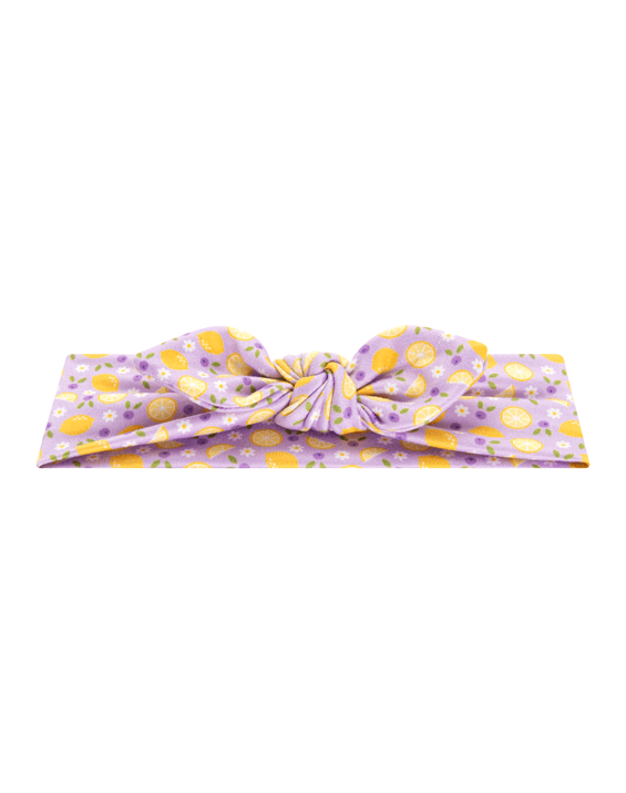 Lavender Lemonade Headband
