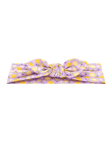 Lavender Lemonade Headband