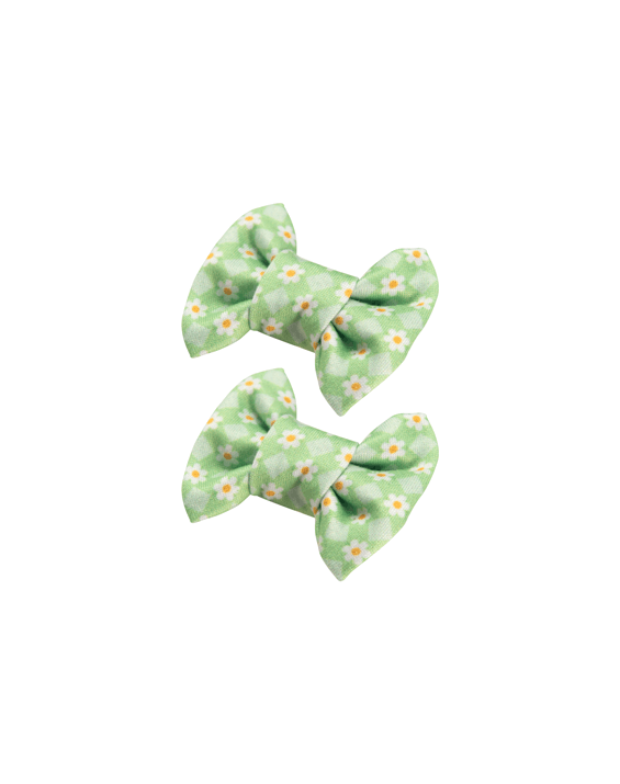 Daisy Meadow Bow Clips
