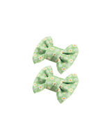 Daisy Meadow Bow Clips