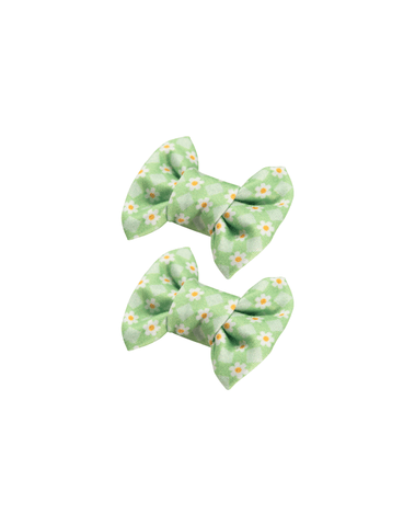 Daisy Meadow Bow Clips