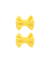 Sunshine Sweetie Bow Clips