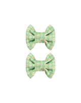 Daisy Meadow Bow Clips
