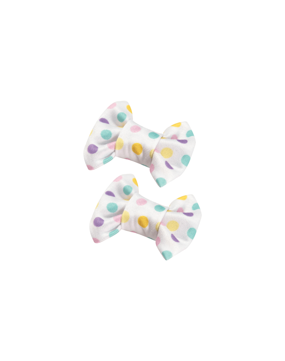 Easter Confetti Bow Clips