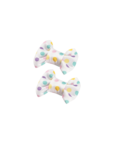 Easter Confetti Bow Clips