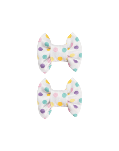 Easter Confetti Bow Clips