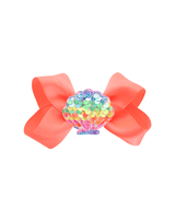 Seashell Sparkle Bow