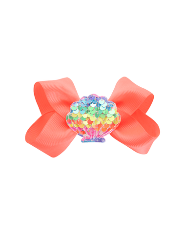 Seashell Sparkle Bow