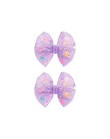 Mermaid Treasure Shaker Bow Clips