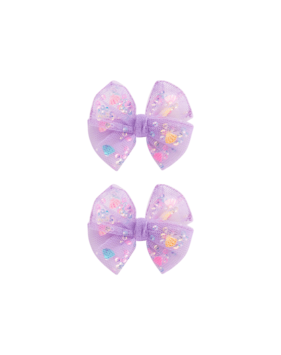 Mermaid Treasure Shaker Bow Clips