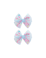 Seaside Sprinkles Shaker Bow Clips