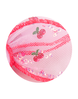 Cherry Sparkle Shaker Bow