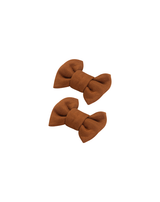 Maple Bow Clips