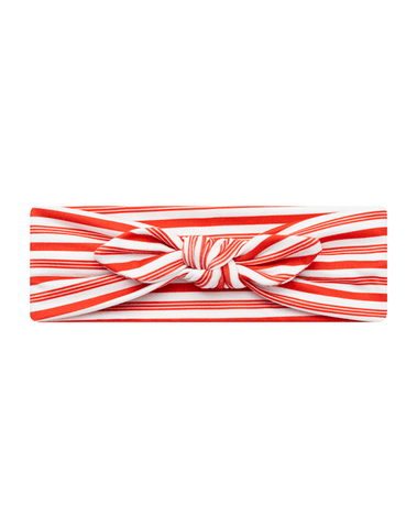 Peppermint Striped Headband