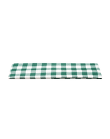 Pine Green Gingham Mom Headband