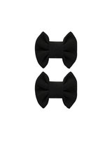 Black Bow Clips