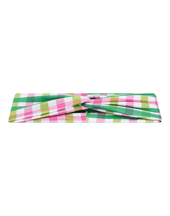 Garden Gingham Mommy Headband
