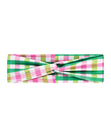 Garden Gingham Mommy Headband