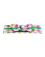 Garden Gingham Headband