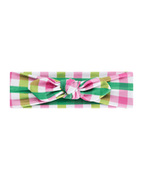 Garden Gingham Headband
