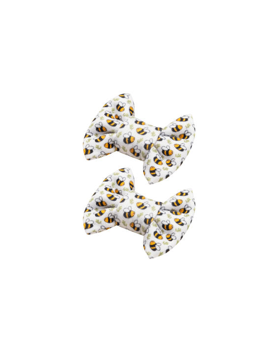 Bumble Bliss Bow Clips