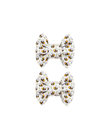 Bumble Bliss Bow Clips