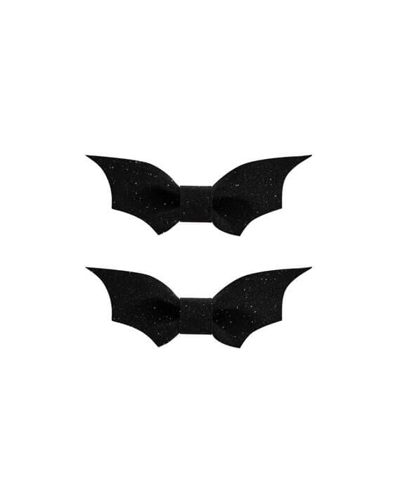Batty Babe Bow Clips