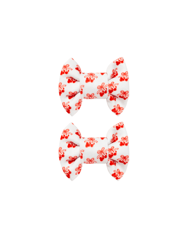 Chérie Minnie Bow Clips
