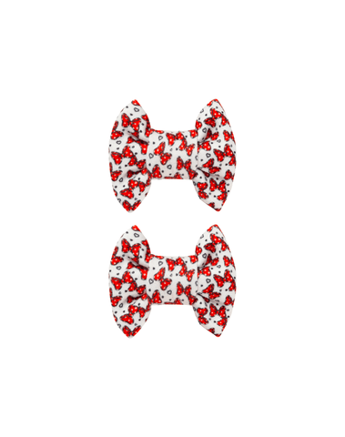 Totally Minnie Bow Clips