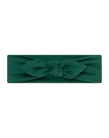 Dark Green Headband