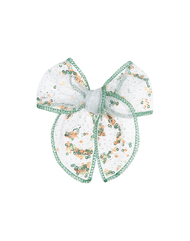 Shamrock Sparkle Shaker Bow