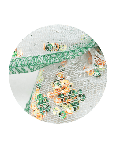 Shamrock Sparkle Shaker Bow