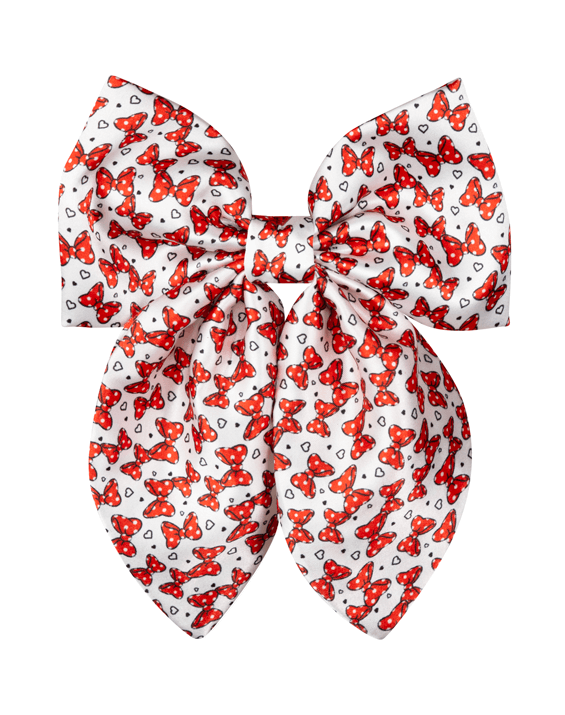 Totally Minnie Satin Fable Bow
