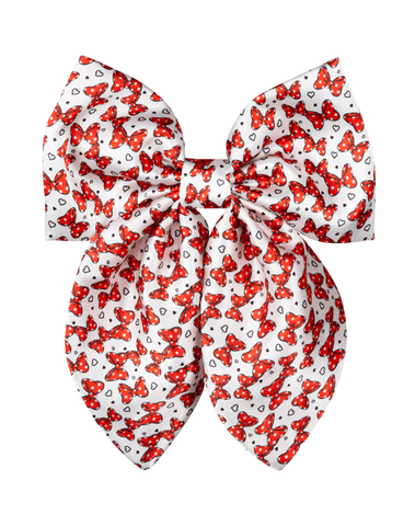 Totally Minnie Satin Fable Bow