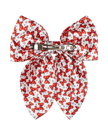 Totally Minnie Satin Fable Bow