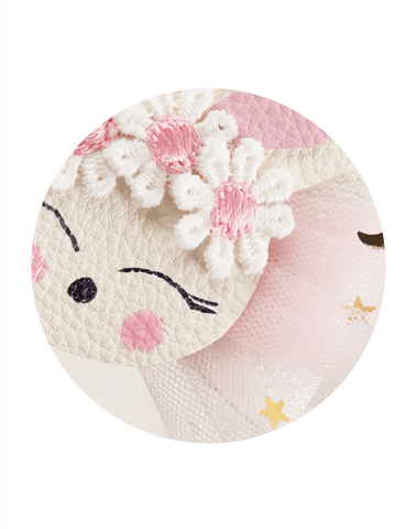 Blossom Bunny Bow Clips