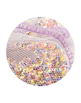 Spring Confetti Shaker Bow
