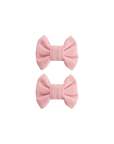 Peony Bow Clips