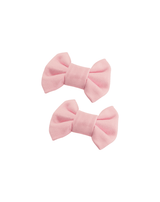 Peony Bow Clips