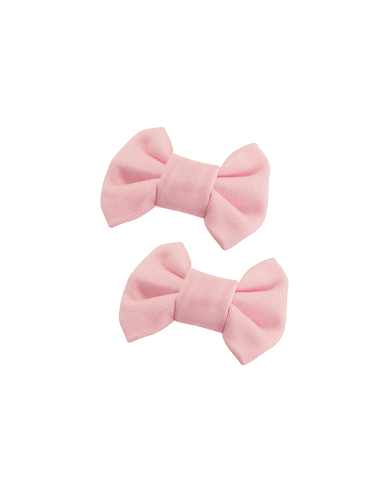 Peony Bow Clips