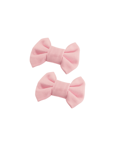 Peony Bow Clips
