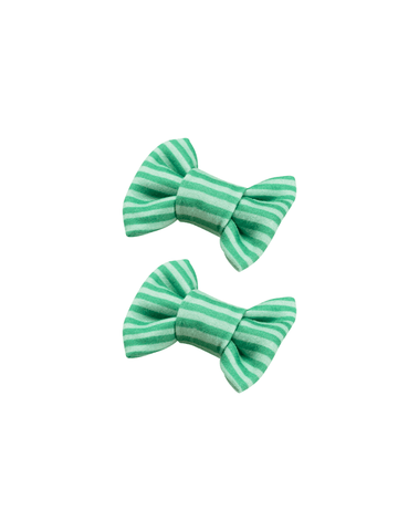 Coastal Chic Bow Clips