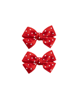 Perfectly Minnie Satin Bow Set